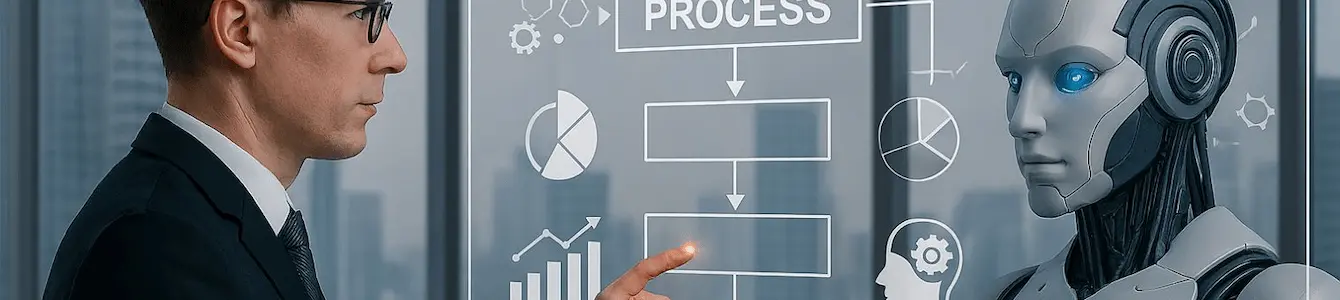 Colaboración entre IA y humanos en procesos tecnológicos